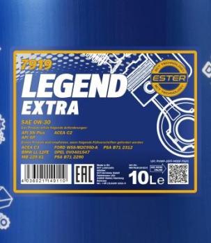 LEGEND ULTRA  0W-30 (MN7919-10), 10 Ltr. Kanne